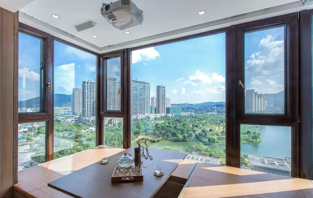 阳台封窗效果图(最新款)